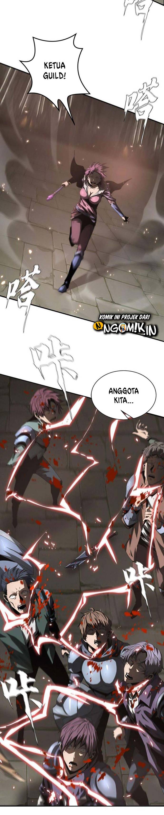The Blade of Evolution – Walking Alone in the Dungeon Chapter 48 Gambar 15